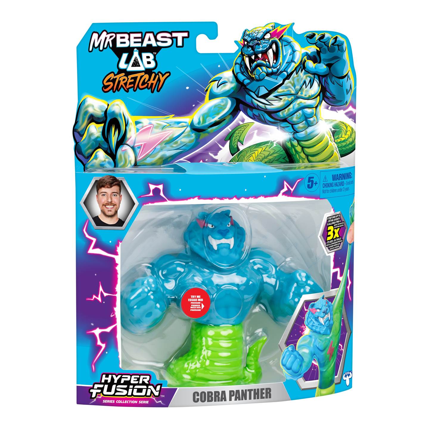 Tampri figūrėlė MRBEAST LAB S3, įvairių dizainų - 3