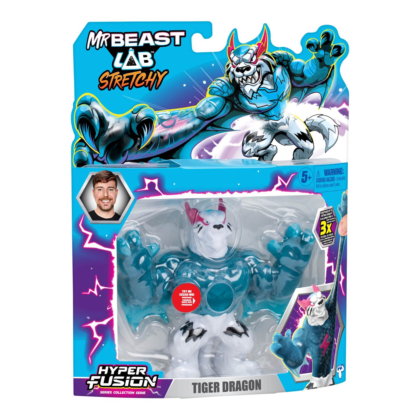 Tampri figūrėlė MRBEAST LAB S3, įvairių dizainų-1
