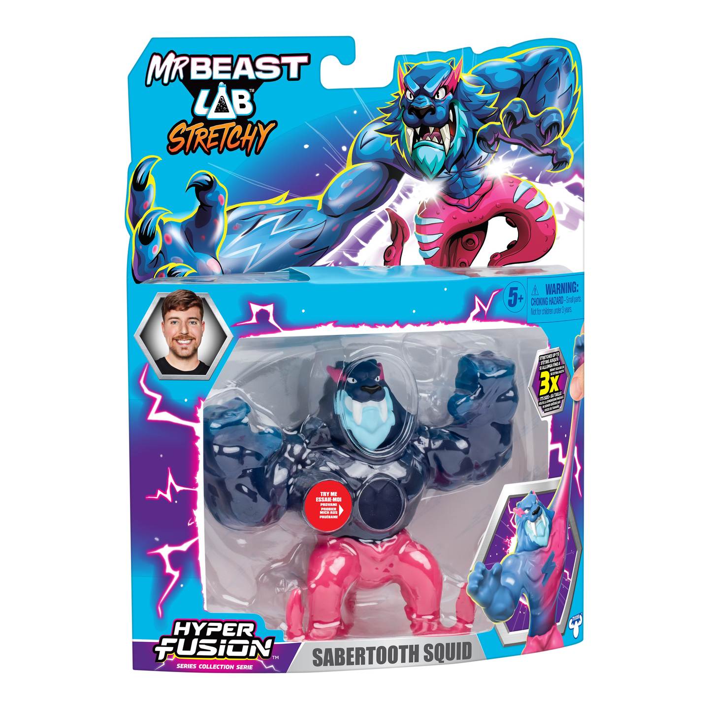 Tampri figūrėlė MRBEAST LAB S3, įvairių dizainų-0