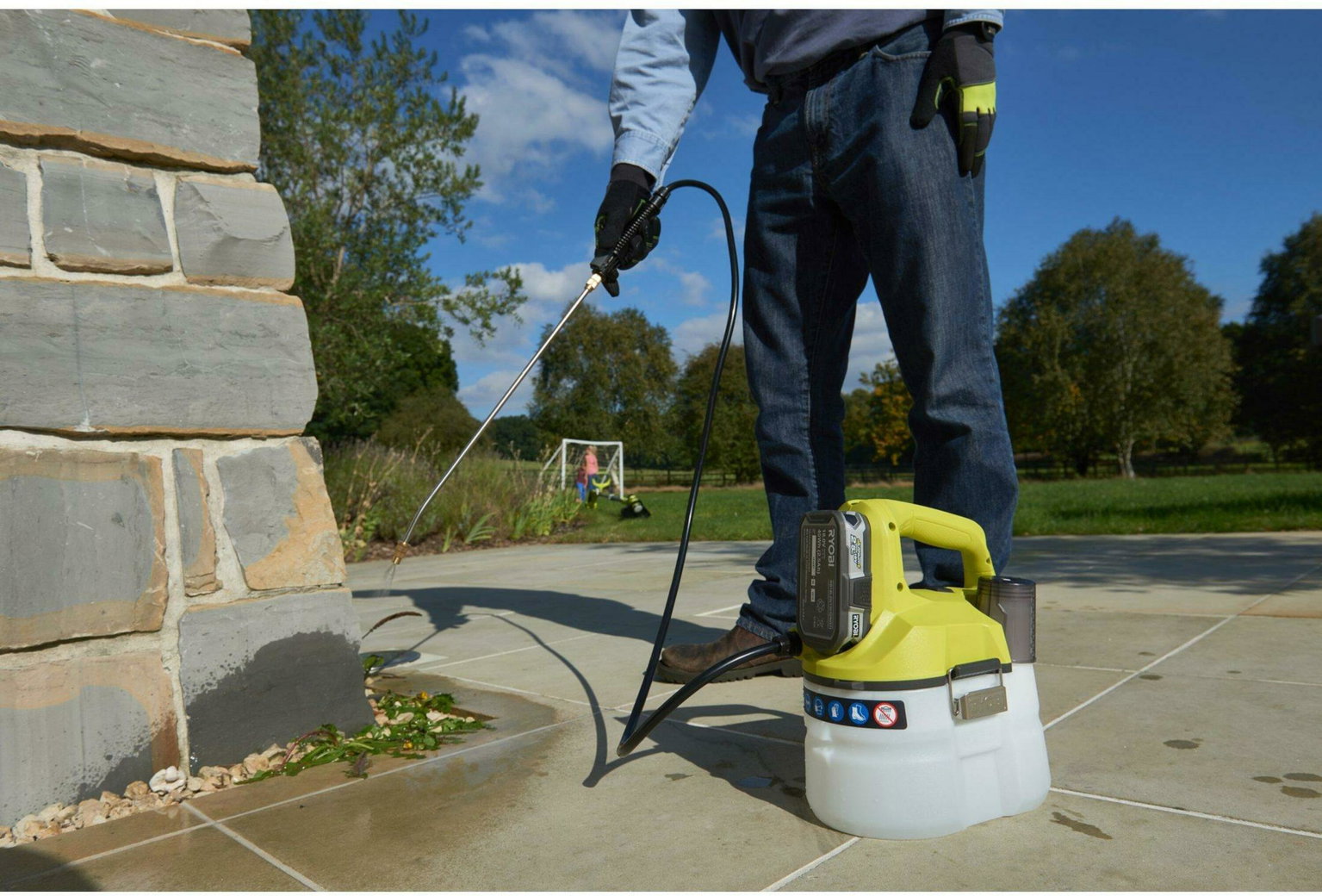 Akumuliatorinis purkštuvas RYOBI OWS1880, 18 V, 0,5 l/min, 3,5 l, be akumuliatoriaus - 3