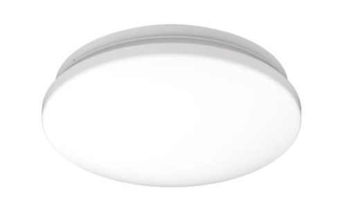 Plafoninis LED šviestuvas PHILIPS ACUNA 12W 4000K 1500lm su judesio davikliu Ø24,5x6,3cm-0