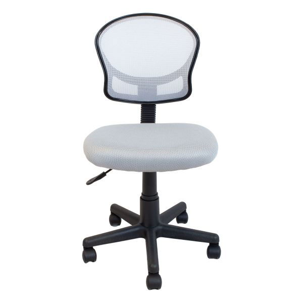 Biuro kėdė ROSALY, 46x58x82-89 cm, pilka - 2