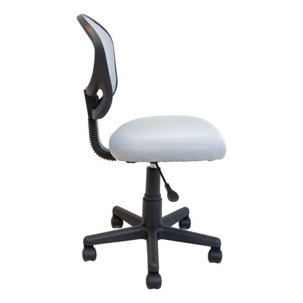 Biuro kėdė ROSALY, 46x58x82-89 cm, pilka-2