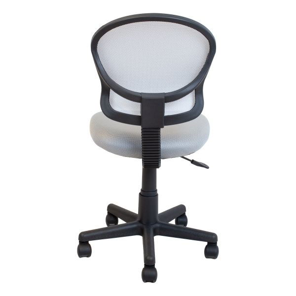 Biuro kėdė ROSALY, 46x58x82-89 cm, pilka - 4