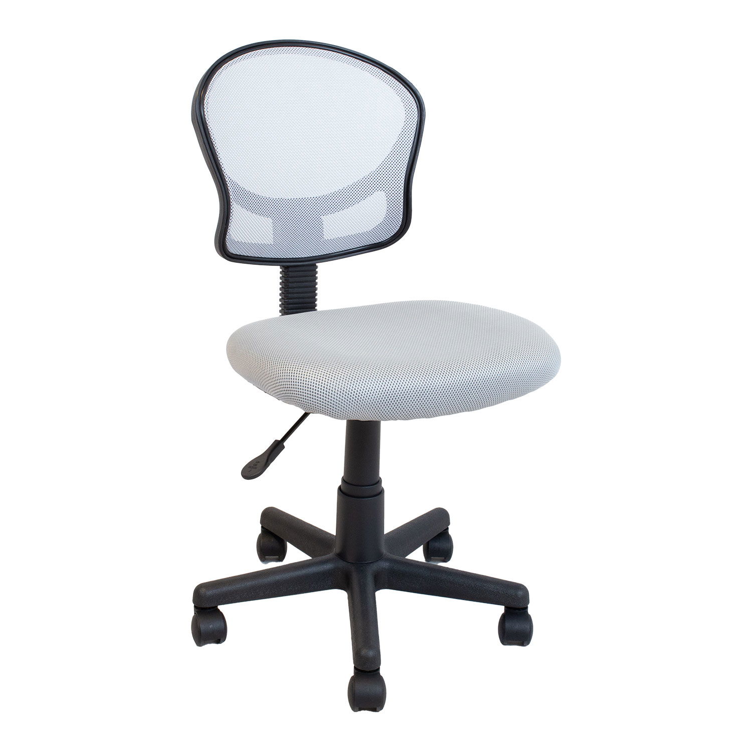 Biuro kėdė ROSALY, 46x58x82-89 cm, pilka-0