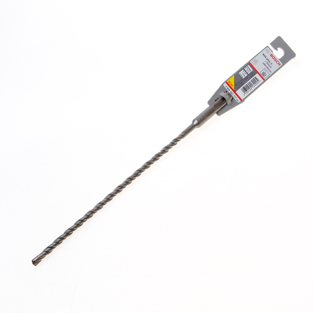Betono grąžtas BOSCH S4L, SDS+, 6 x 200 x 265 mm - 4