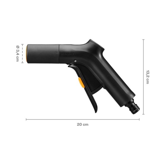 Laistymo pistoletas FISKARS Solid, reguliuojamas-1