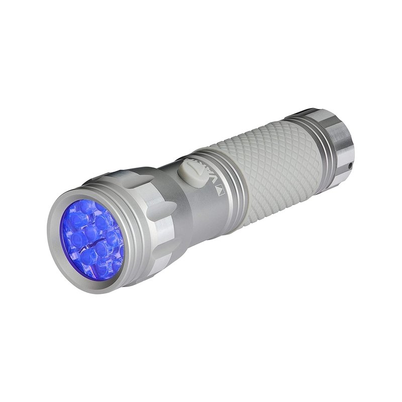 LED žibintuvėlis VARTA UV Light, UV 395-400 NM, elementai 3xAAA (įeina), veikimas 8,5 val - 2