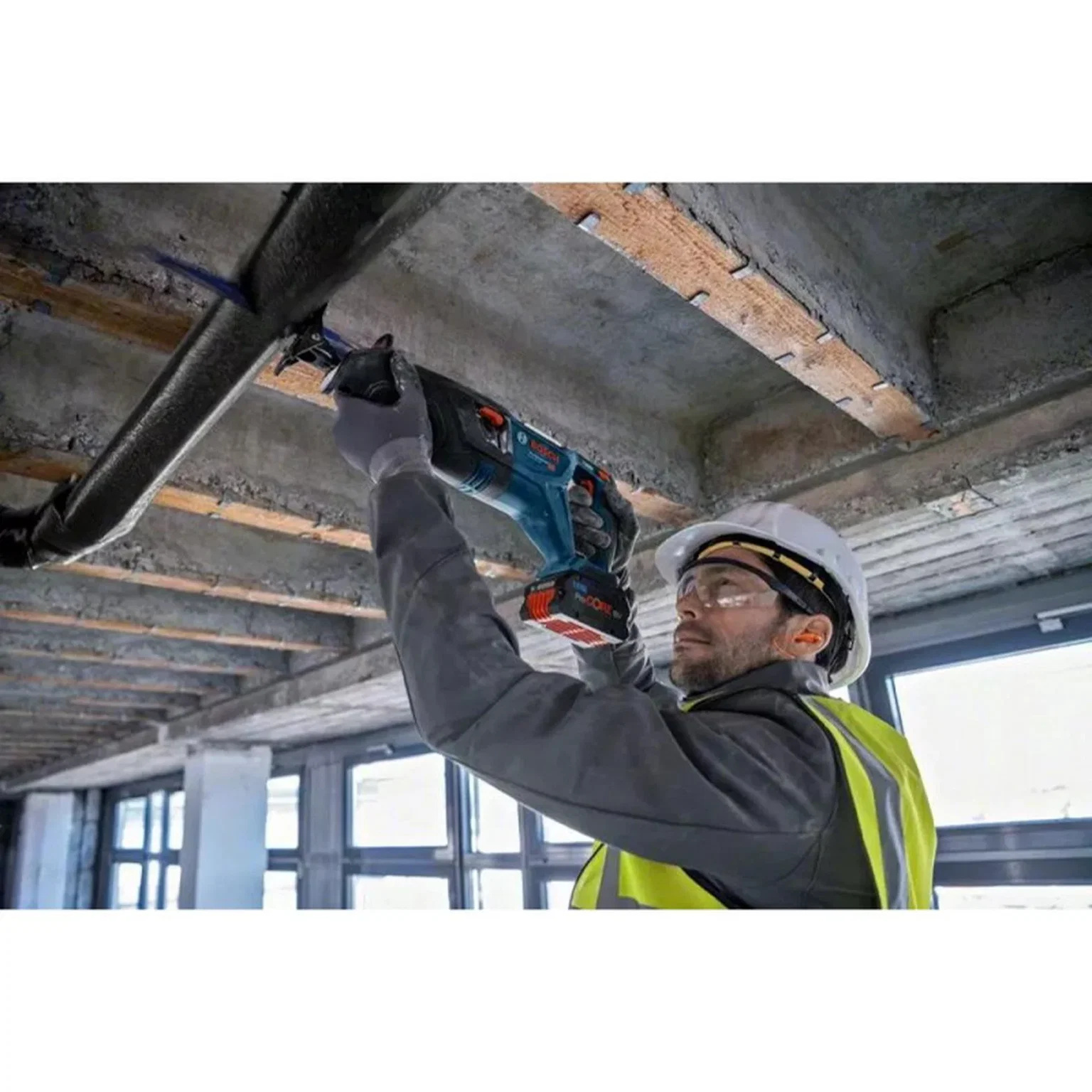 Akumuliatorinis tiesinis pjūklas BOSCH PRO GSA 18V-28 solo (be akum., su L-BOXX) - 5