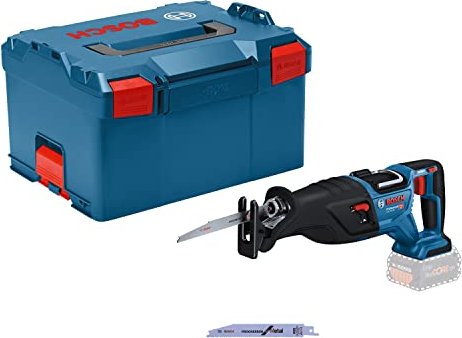 Akumuliatorinis tiesinis pjūklas BOSCH PRO GSA 18V-28 solo (be akum., su L-BOXX)-0