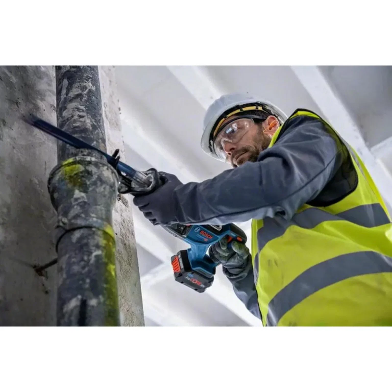 Akumuliatorinis tiesinis pjūklas BOSCH PRO GSA 18V-28 solo (be akum., su L-BOXX) - 4