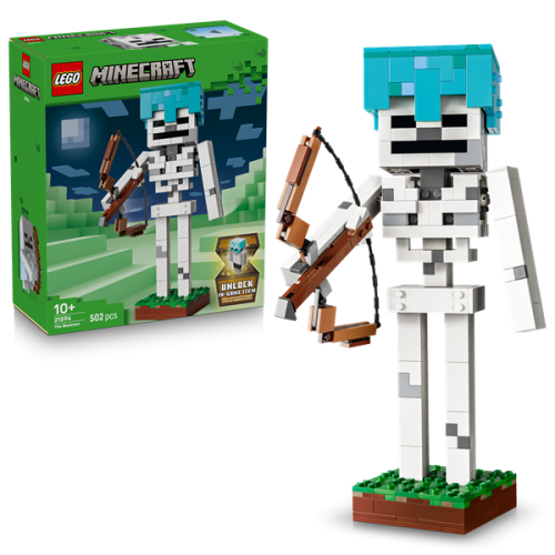 Konstruktorius LEGO Minecraft The Skeleton - 2