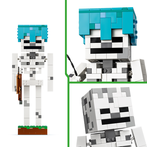 Konstruktorius LEGO Minecraft The Skeleton - 3