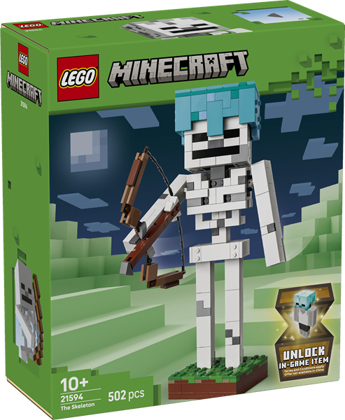 Konstruktorius LEGO Minecraft The Skeleton - 1