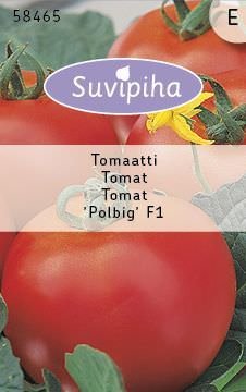 Valgomųjų pomidorų POLBIG sėklos, 0,25 g