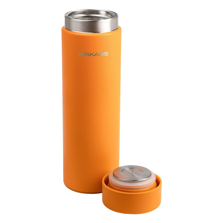 Termosas FISKARS on-the-go, oranžinės sp., 0,5 l-1