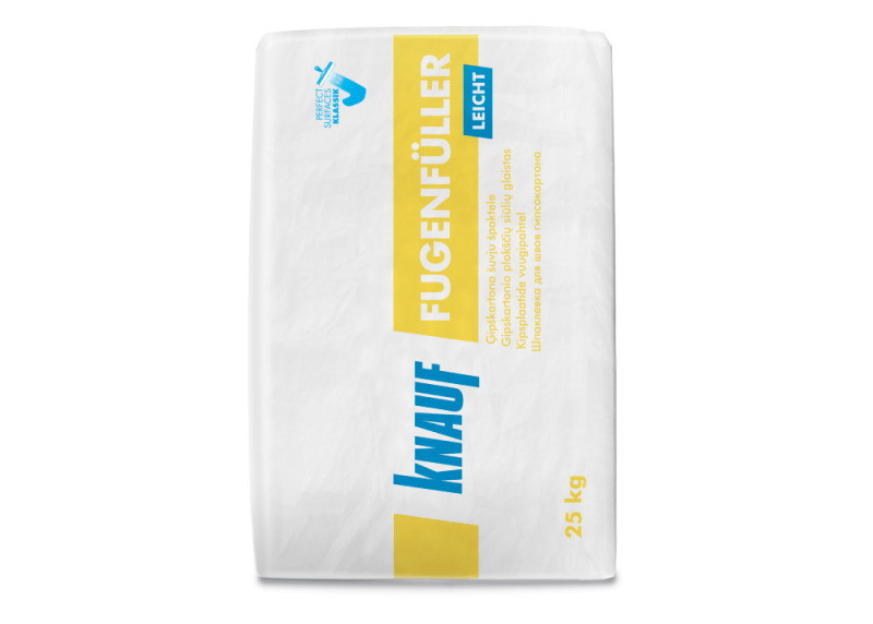 Gipsinis GKP siūlių glaistas KNAUF FUGENFULLER LEICHT, 25 kg-0