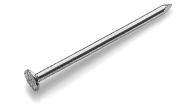 Statybinės vinys KOELNER B-GWB-2040, necinkuotos, 2 x 40 mm, 100 vnt.-0