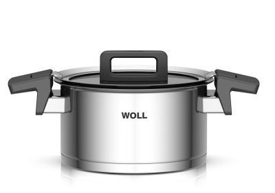 Puodas WOLL Concept, plieninis, su dangčiu, ø 18 cm-0