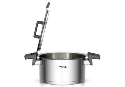 Puodas WOLL Concept, plieninis, su dangčiu, ø 18 cm-1
