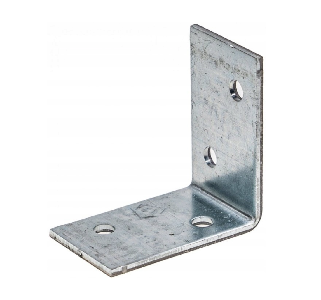Montavimo kampas, 40x40x20x2,0mm, cinkuotas-0