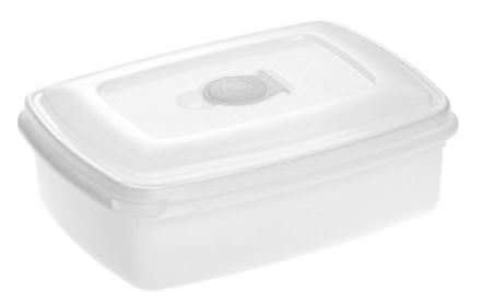 Maisto laikymo dėžutė PLAST TEAM Micro, 1,3 l