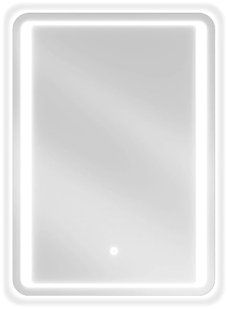 Vonios veidrodis Mexen Zusa su LED apšvietimu ir šildymo kilimėliu, 50 x 70 cm