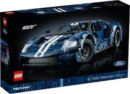 Konstruktorius LEGO Technic 2022 Ford GT 42154 - 2