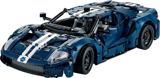 Konstruktorius LEGO Technic 2022 Ford GT 42154 - 3
