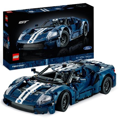 Konstruktorius LEGO Technic 2022 Ford GT 42154 - 1