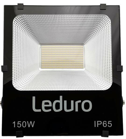 LED prožektorius 150 W, juodas