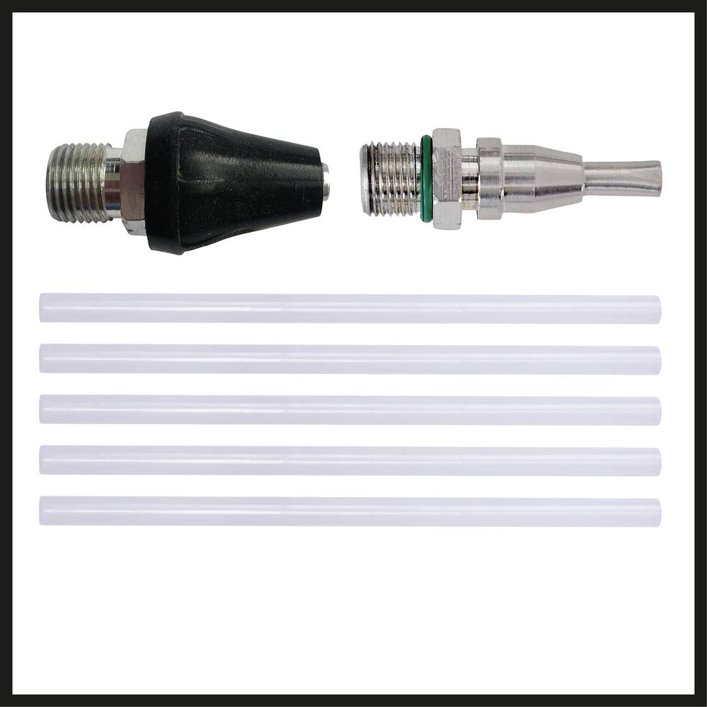 Akumuliatorinis klijų pistoletas EINHELL TE-CG 18 Li-Solo, 18 V, 11 mm, be akumuliatoriaus - 2