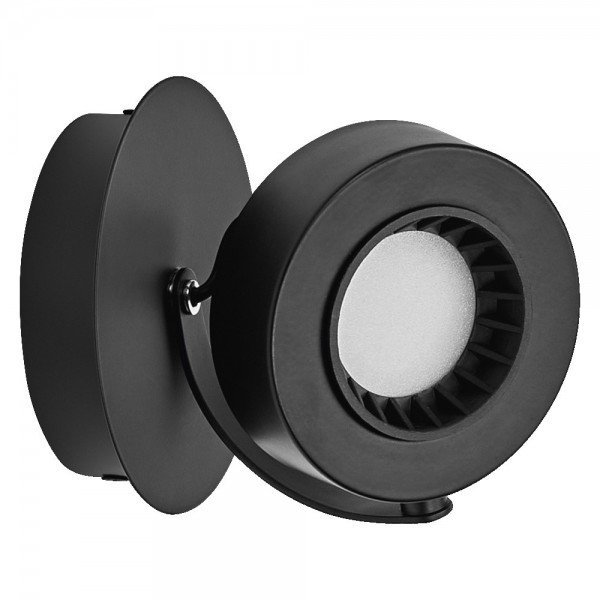 Taškinis LED šviestuvas OSRAM DECOR SPOT VENUS, 5,5W, 3000K, 500lm su jungikliu 12x12x14cm-0