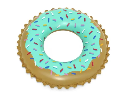 Pripučiamas plaukimo ratas BESTWAY Donut, 91 cm - 1