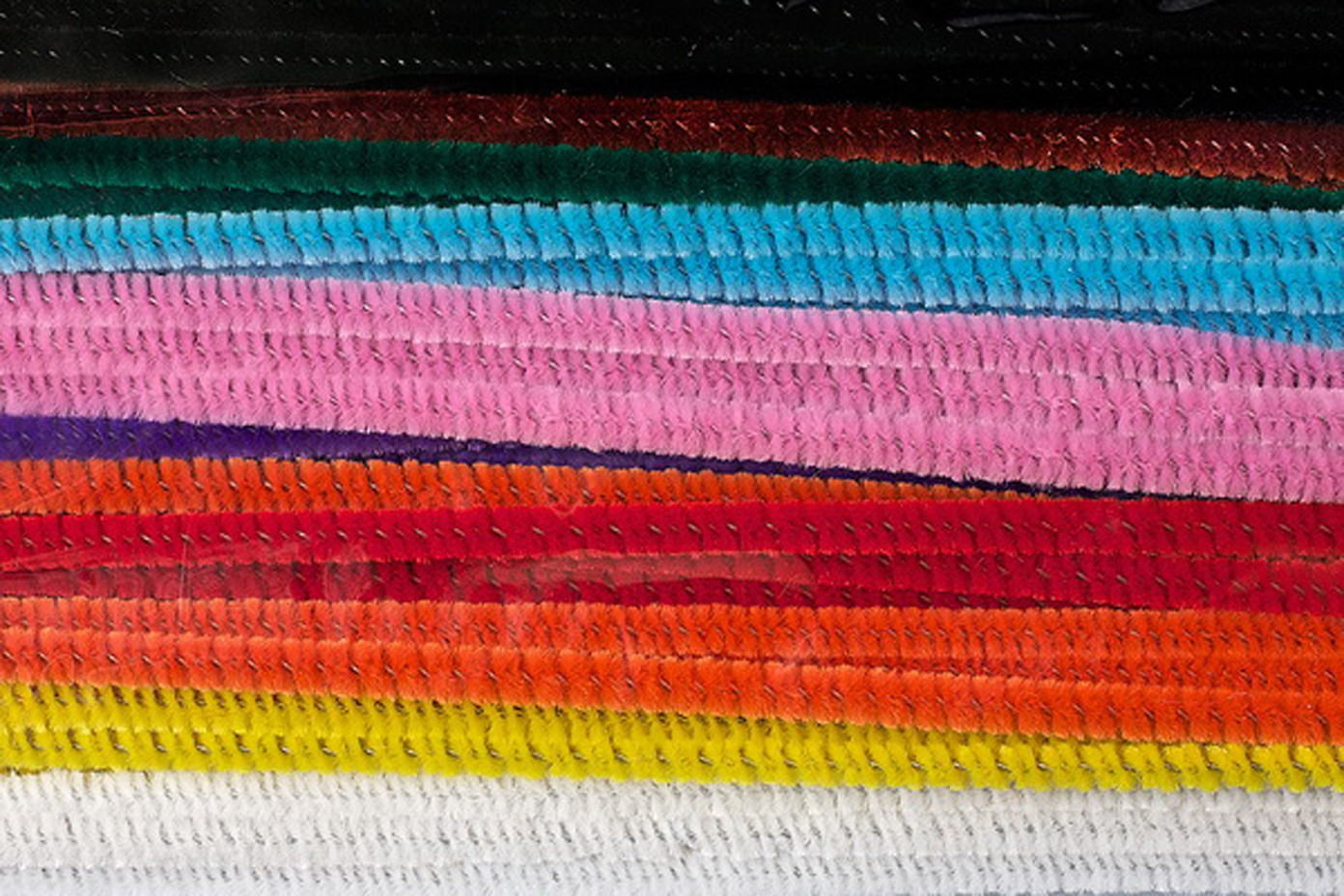 Dekoratyvinės vielutės, įvairių spalvų, 30 cm, 40 vnt.-0