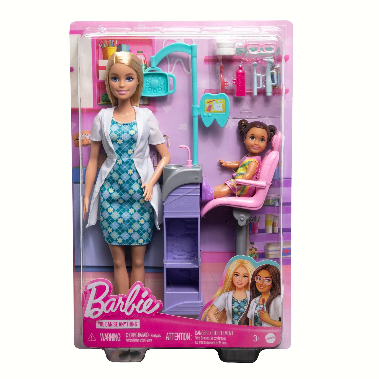 Lėlė Barbie odontologė - 4