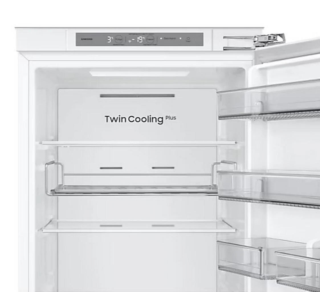Įmontuojamas šaldytuvas SAMSUNG BRB70F30AEF0EO, 193,5 cm - 4