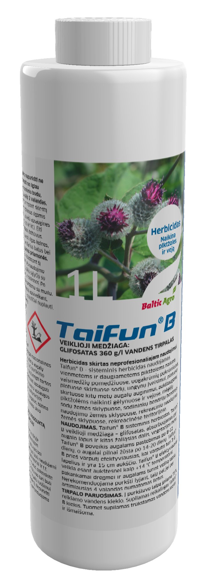 Herbicidas TAIFUN B, 1L