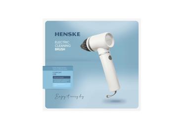 Elektrinis valymo šepetys HENSKE CAM307-0