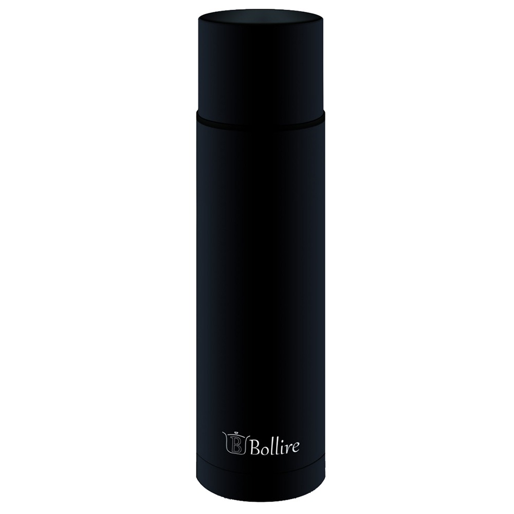 Termosas BOLLIRE, juodos sp., 0,5 l-0