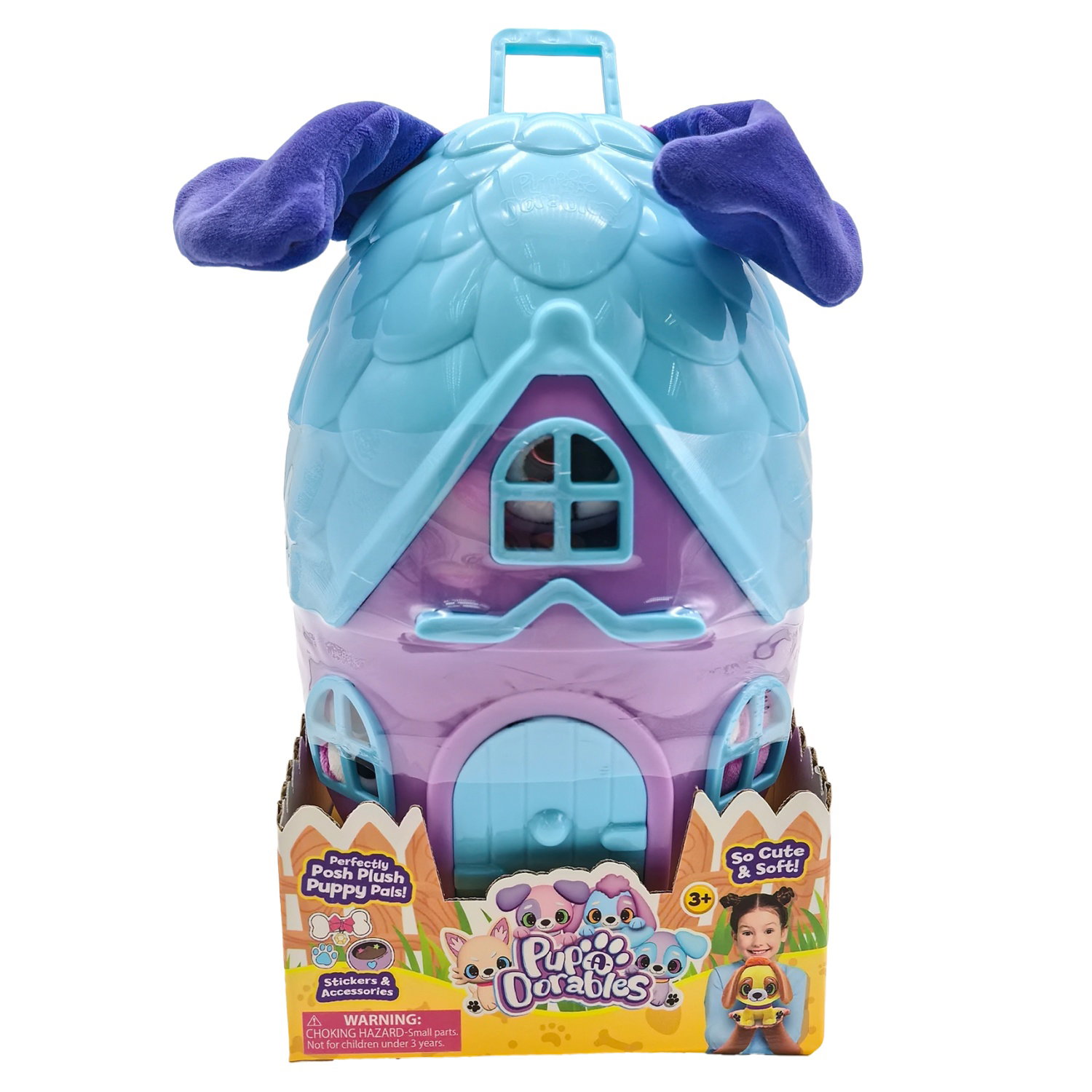 Pliušinis žaislas su priedais PUPADORABLES - 5