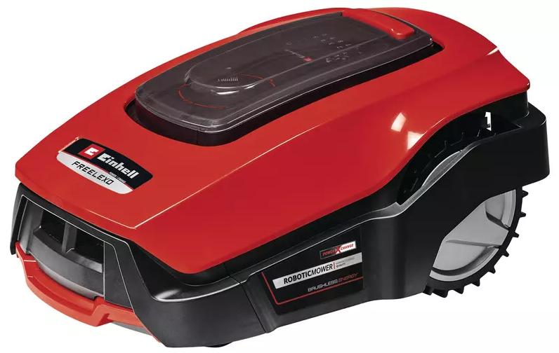 Vejos pjovimo robotas EINHELL Freelexo 1200 LCD BT, 18 V, 5,2 Ah, iki 1200 m²-0