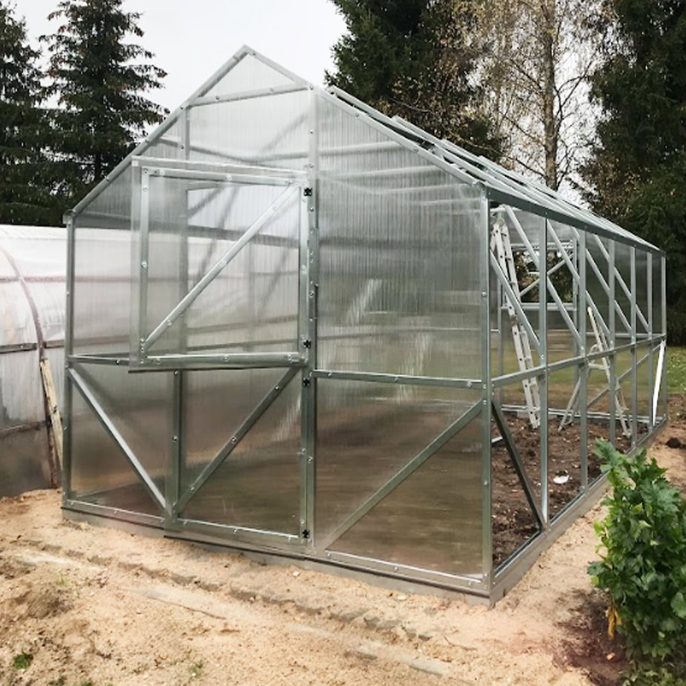 Šiltnamis VICTORIA, 6 mm polikarbonato danga, 3 x 8 m, 24 kv.m - 6