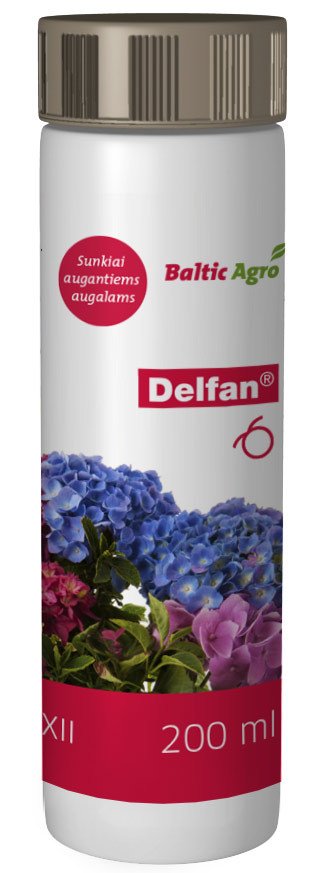 Augalų stimuliatorius DELFAN, 200 ml