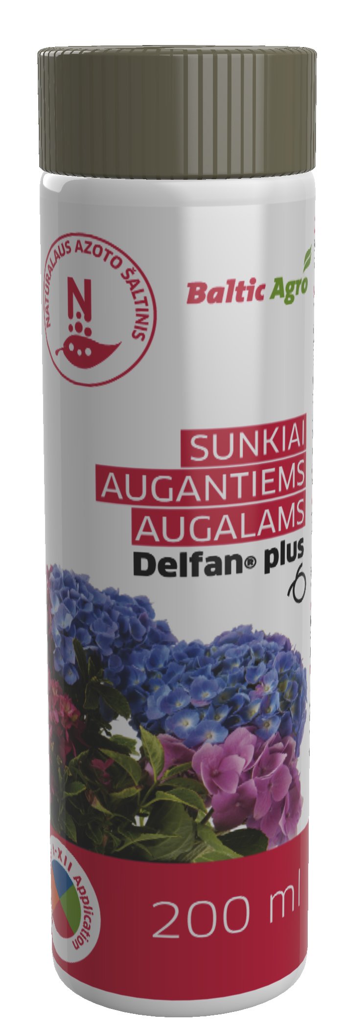Augalų stimuliatorius DELFAN, 200 ml