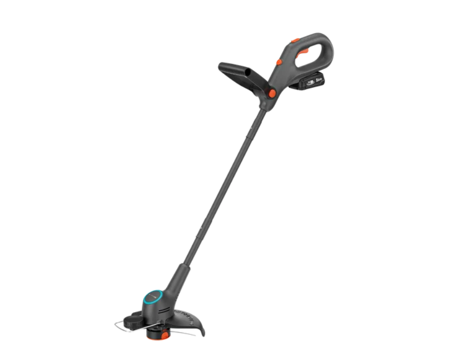 Akumuliatorinė žoliapjovė GARDENA EASY TRIM 25/18V P4A, komplekte 18V/ 2.0 Ah baterija ir kroviklis-0