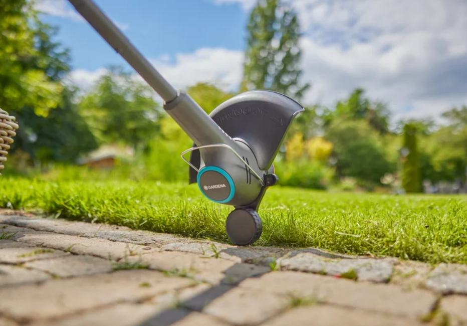 Akumuliatorinė žoliapjovė GARDENA EASY TRIM 25/18V P4A, komplekte 18V/ 2.0 Ah baterija ir kroviklis - 5