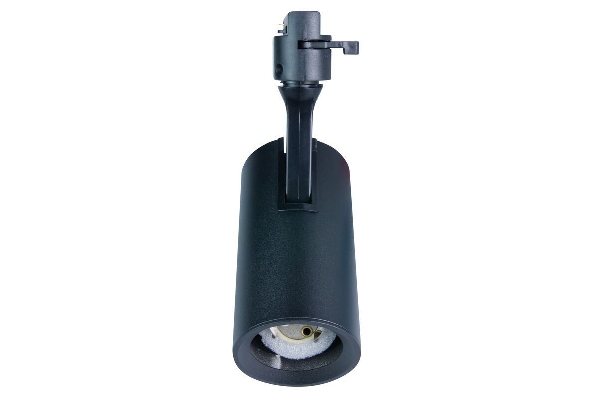 Taškinis  bėgelių šviestuvas DPM X-LINE , GU10, max 60W, juodos sp. - 3