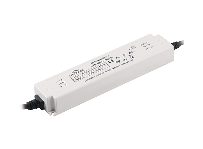 LED transformatorius EUROLIGHT, IP67, 60W, įėjimas AC 220-240V, išėjimas DC24 V-0