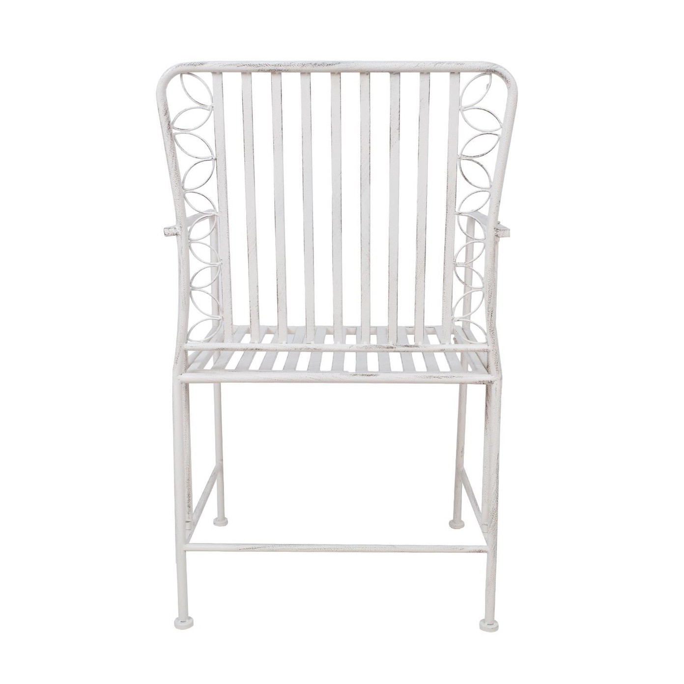 Lauko kėdė JASMINE, balta - 3